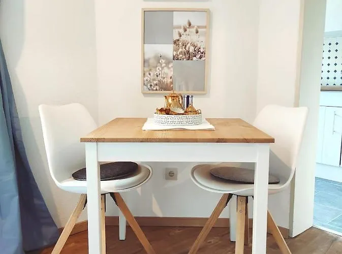 Appartement Sandkastenliebe Charmante In Dornum
